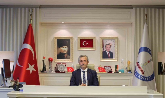 Tahmazoğlu, 23 Nisan Ulusal Egemenlik ve Çocuk Bayramı'nı kutladı