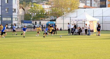 Talas altyapıda uluslararası maç