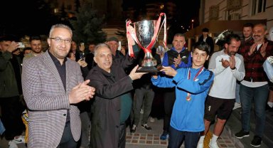 Talas Sporcu Fabrikası göğüs kabartıyor