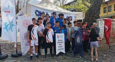 Tavşanlı Fen Lisesi Oryantiring'de Türkiye finaline katılma hakkı elde etti