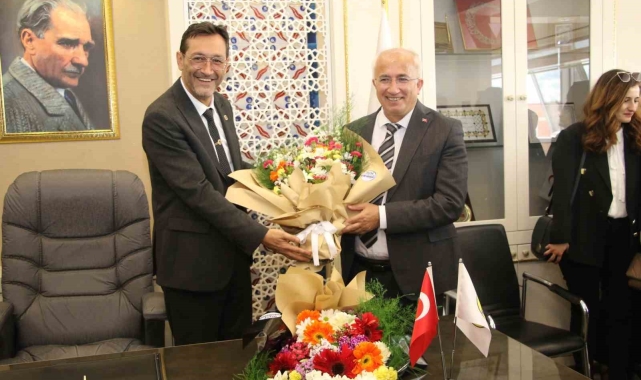 Tavşanlı'da Ali Kemal Derin, görevi devraldı