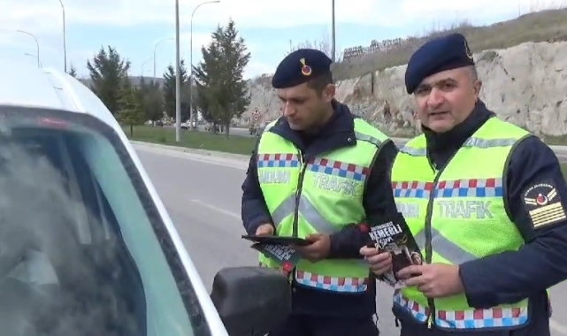 Tavşanlı'da bayram arifesi trafik denetimleri ve uyarıları