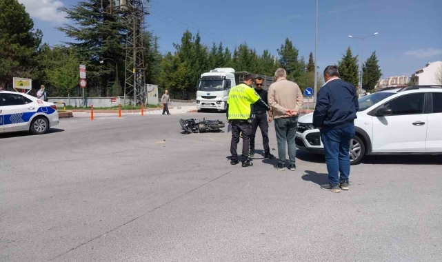 Tavşanlı'da trafik kazası: 1 yaralı
