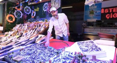 Taze balıklar geliyor, ancak fiyatlar yükseldi