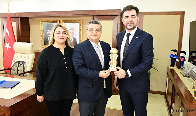 TBF’DEN VALİ ÖZARSLAN’A TEŞEKKÜR ZİYARETİ!
