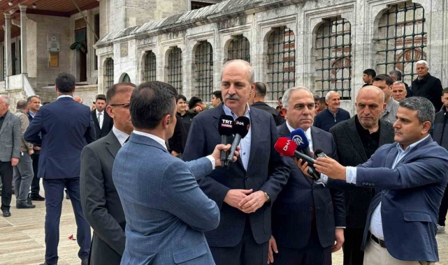 TBMM Başkanı Kurtulmuş'tan bayramda Gazze mesajı: "İslam dünyası ne yazık ki iyi bir sınav veremedi"