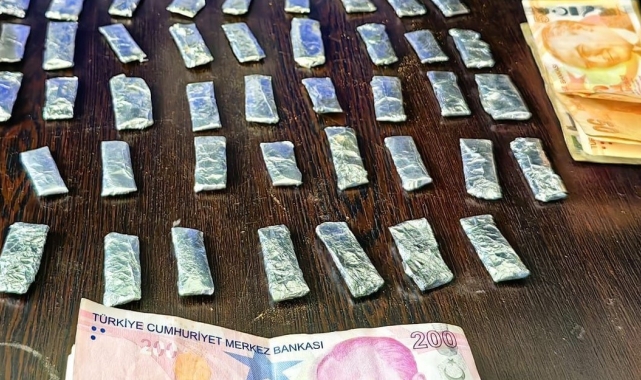Tekirdağ&#039;da 11 kişi uyuşturucudan yakalandı