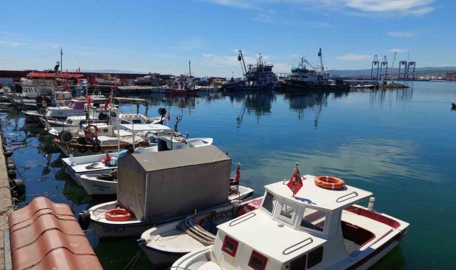 Tekirdağ'da balıkçılardan erken paydos