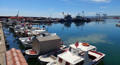Tekirdağ'da balıkçılardan erken paydos