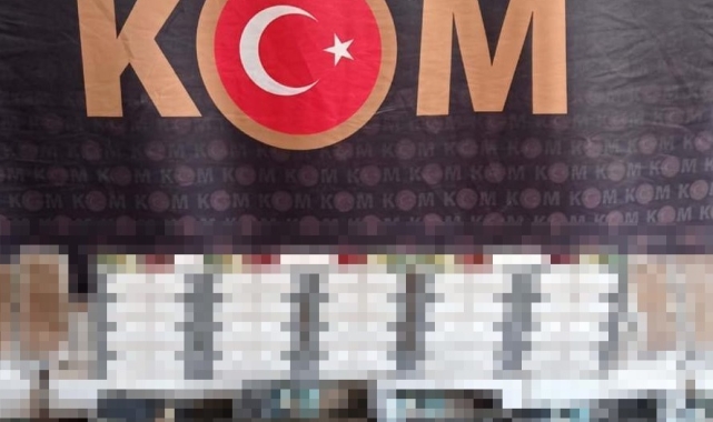 Tekirdağ&#039;da kaçak nargile tütünü operasyonu
