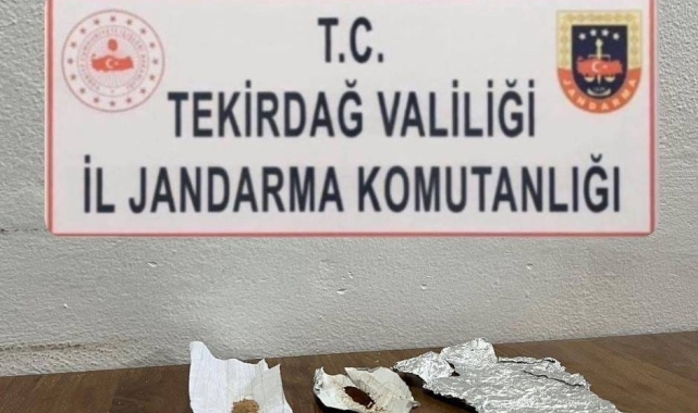 Tekirdağ'da silah ve uyuşturucu operasyonu