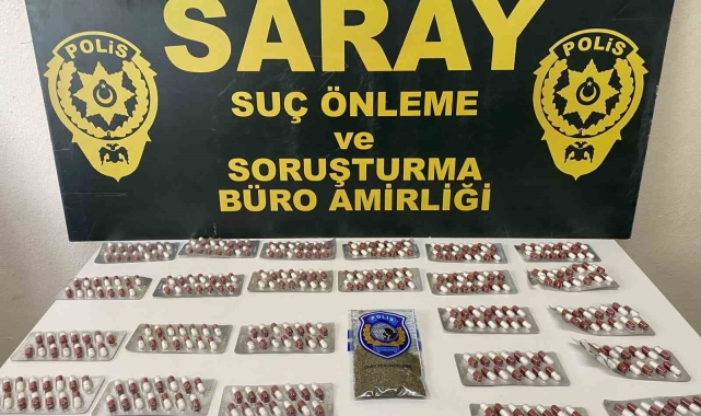 Tekirdağ'da uyuşturucu operasyonu