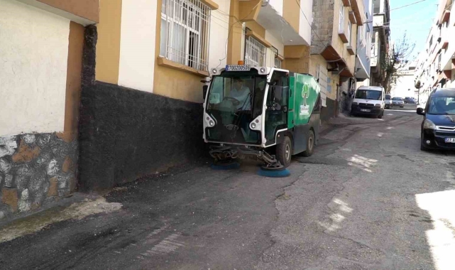 Temiz bir Şehitkamil için 724 çalışma yürütülüyor