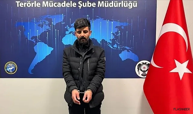 TERÖR ÖRGÜTÜ PKK/KCK ÜYESİ MEHMET KOPAL FRANSA'DAN TÜRKİYE'YE GETİRİLDİ!