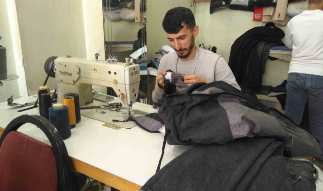 Terzilerde bayram yoğunluğu başladı