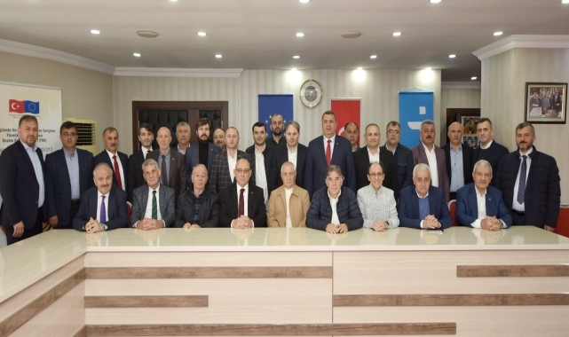 TESOB'da bayramlaşma töreni düzenlendi