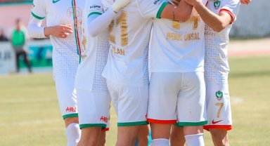 TFF 2. Lig: Amedspor: 5 - İnegölspor: 2