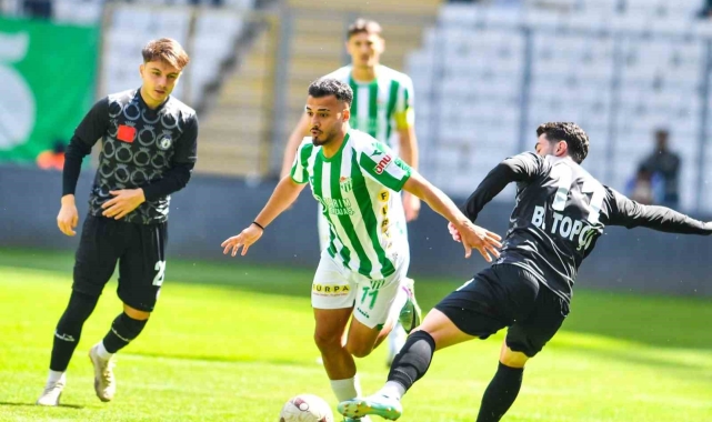 TFF 2. Lig: Bursaspor: 0 - Afyonspor: 3
