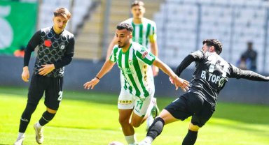TFF 2. Lig: Bursaspor: 0 - Afyonspor: 3