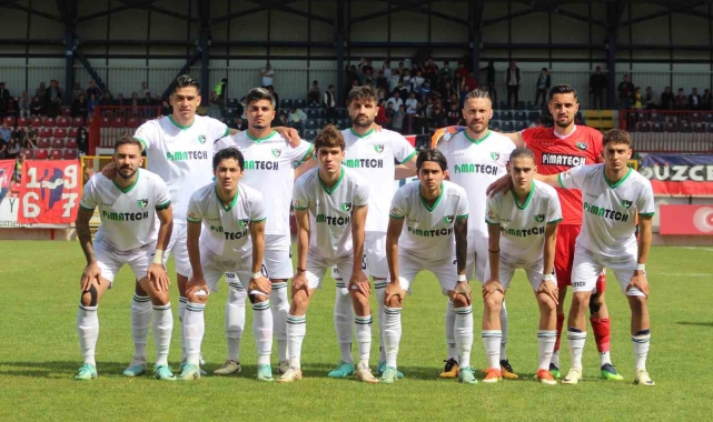 TFF 2. Lig: Düzcespor: 3 - Denizlispor: 0