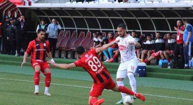 TFF 2. Lig: Karaman FK: 0 - GMG Kastamonuspor: 3