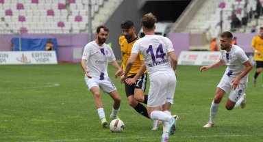 TFF 3. Lig: 52 Orduspor: 3 - Küçükçekmece Sinopspor: 3