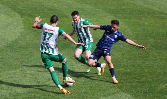 TFF 3. Lig: Amasyaspor: 2 - Pazarspor: 0