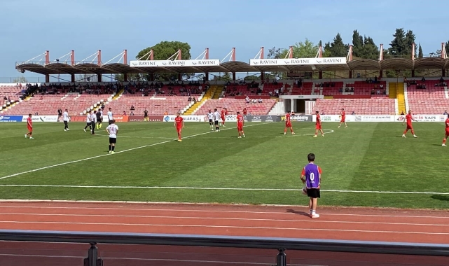 TFF 3. Lig: Balıkesirspor: 4 - Sebat Gençlikspor: 1