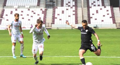 TFF 3. Lig: Elazığspor: 3 - Bulvarspor: 1