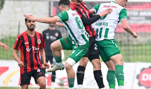 TFF 3. Lig: Turgutluspor: 1 - Amasya FK: 1