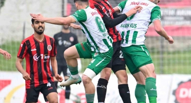 TFF 3. Lig: Turgutluspor: 1 - Amasya FK: 1