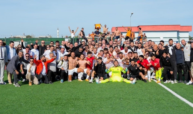 TFF 3. Lig'de şampiyon Adana FK 1954 oldu