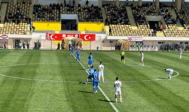 TFF3. Lig: 1984 Muşspor: 3 - Alanya Kestelspor: 3