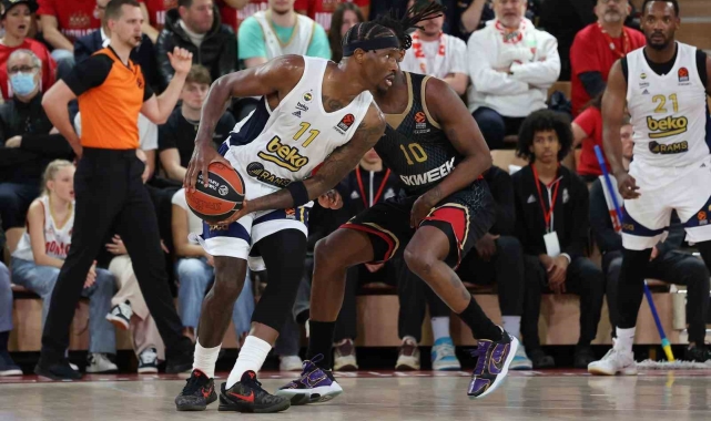 THY Euroleague: Monaco: 93 - Fenerbahçe: 88