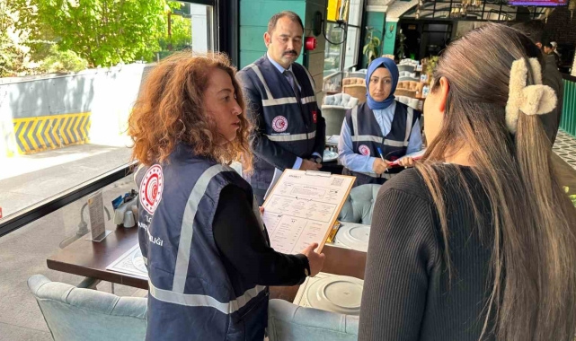 Ticaret Bakanlığı'ndan restoran ve kafelerde fiyat listesi denetimi