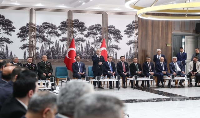 Tokat'ta bayramlaşma programı düzenlendi