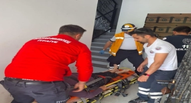 Tokat'ta evinde rahatsızlanan kadının yardımına itfaiye koştu