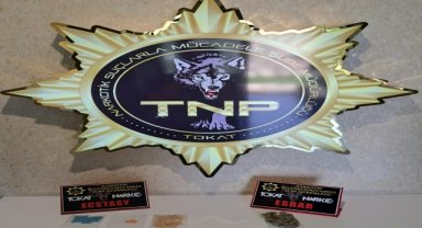 Tokat'ta uyuşturucu operasyonunda yakalanan 3 zanlıdan 1'i tutuklandı