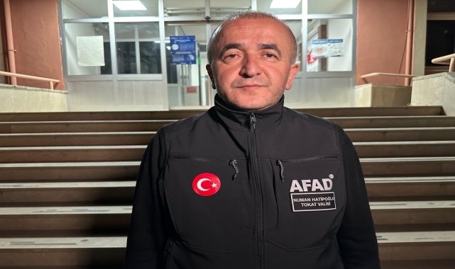 Tokat Valisi Hatipoğlu, Sulusaray'da deprem koordinasyon toplantısına katıldı:
