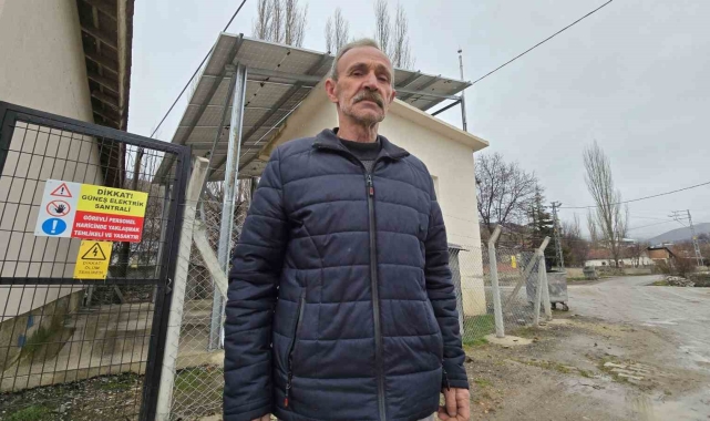 Tokat'ta 12 bin liralık fatura yenilenebilir enerji ile sıfır maliyete indi