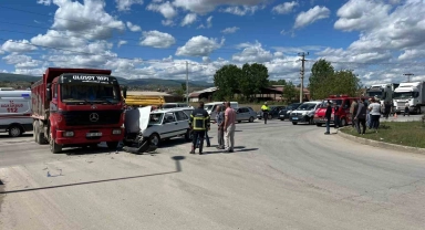 Tokat'ta trafik kazası: 4 yaralı