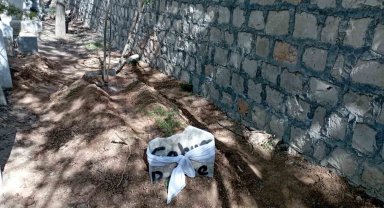 Torunu tarafından öldürülen anneanne son yolculuğuna uğurlandı