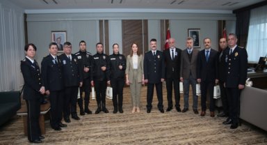 Trabzon'da Türk Polis Teşkilatının kuruluşunun 179'uncu yılı kutlandı