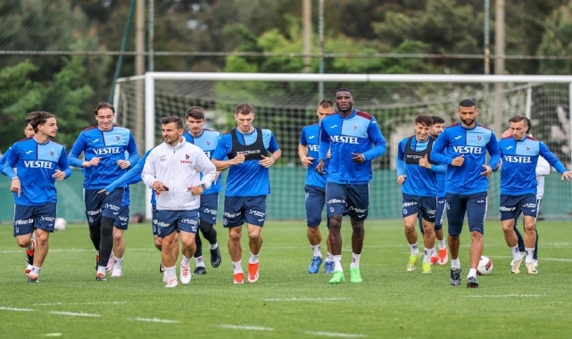Trabzonspor, Fatih Karagümrük maçına hazır