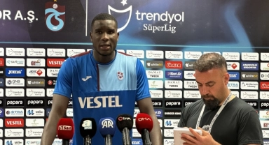 Trabzonspor-Gaziantep FK maçının ardından