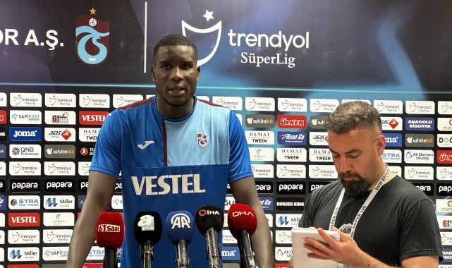 Trabzonspor-Gaziantep FK maçının ardından