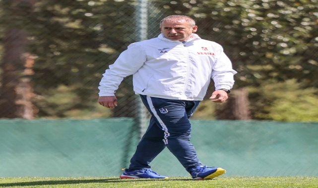 Trabzonspor, Kayserispor maçı hazırlıklarını sürdürdü