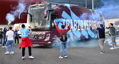 Trabzonspor, Kayseri'ye geldi