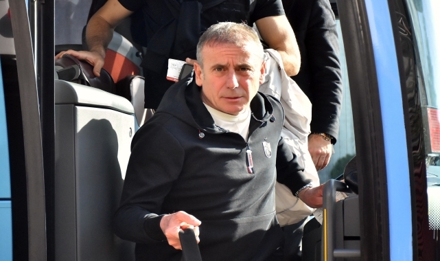 Trabzonspor, Konya'ya gitti