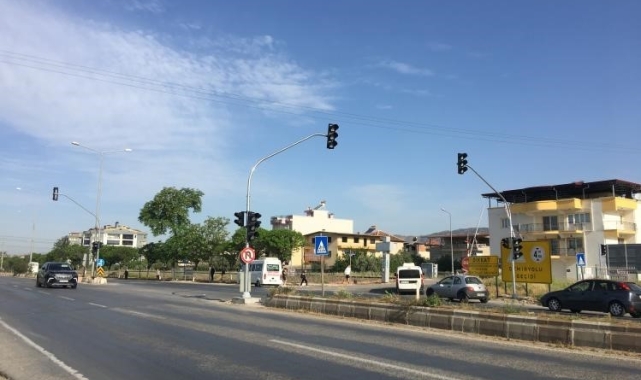 Trafik ışığı sayısı 9'a yükseldi